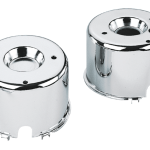 SET COPRI CONTAGIRI E TACHIMETRO CROMATI