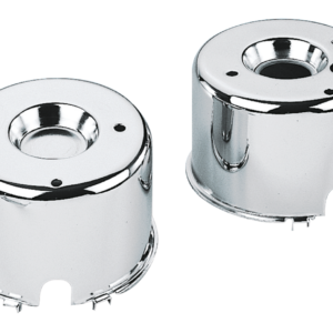 SET COPRI CONTAGIRI E TACHIMETRO CROMATI