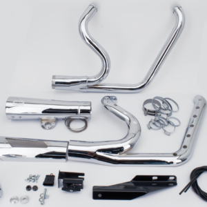 SISTEMA DI SCARICO REGOLABILE 2-IN-1 MCJ PER DYNA TWIN CAM