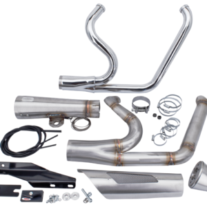 SISTEMA DI SCARICO REGOLABILE 2-IN-1 MCJ PER DYNA TWIN CAM