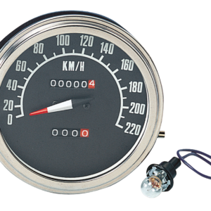 TACHIMETRO CON QUADRANTE NERO STILE 1968-1984