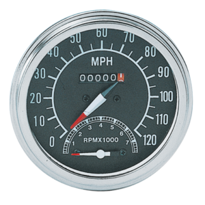 TACHIMETRO/CONTAGIRI PER FAT BOB