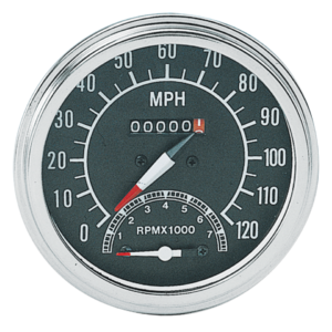 TACHIMETRO/CONTAGIRI PER FAT BOB