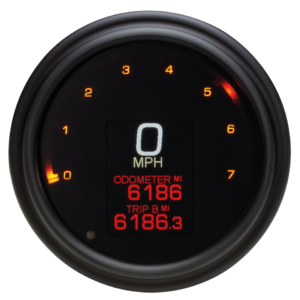 CONTACHILOMETRI/CONTAGIRI DAKOTA DIGITAL MLX-2000 STILE FAT BOB