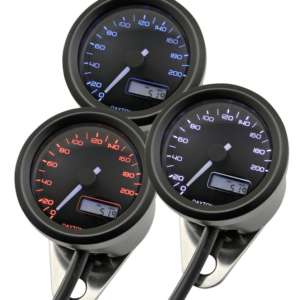 CONTACHILOMETRI E TACHIMETRO DAYTONA VELONA DA 48MM