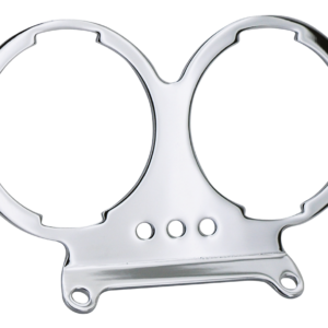 STAFFA DI MONTAGGIO TACHIMETRO E CONTAGIRI 3 SPIE