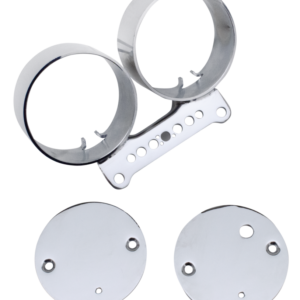 STAFFA DI SUPPORTO STRUMENTI PER SPORTSTER, DYNA E ROAD KING POLICE