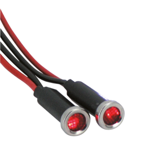 LUCI INDICATRICI A LED