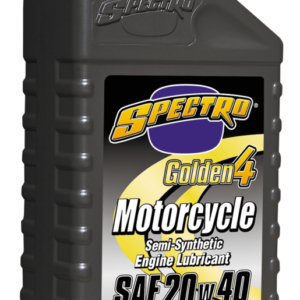 OLIO GOLDEN SPECTRO SEMI SINTETICO 20W-40 PER INDIAN E VICTORY