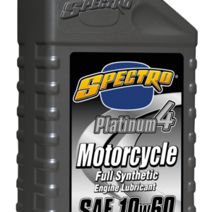 OLIO COMPLETAMENTE SINTETICO SPECTRO PLATINUM 4 SAE 10W60