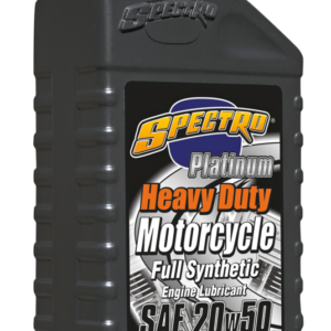 OLIO MOTORE SPECTRO PLATINUM SINTETICO SAE 20W50