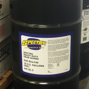 OLIO SPECTRO "PREMIUM GEAR GUARD" SAE 85W140 PER TRASMISSIONI