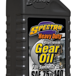OLIO TOTALMENTE SINTETICO SPECTRO PER CAMBIO HEAVY DUTY PLATINUM
