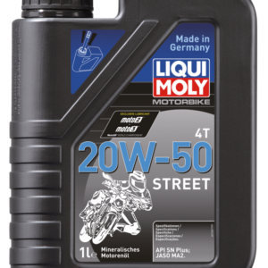 OLIO PER MOTOCUCLETTE MINERALE LIQUI MOLY