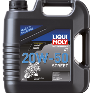 OLIO PER MOTOCUCLETTE MINERALE LIQUI MOLY