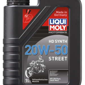 OLIO COMPLETAMENTE SINTETICO 20W-50 LIQUI MOLY