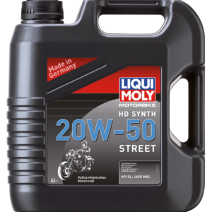OLIO COMPLETAMENTE SINTETICO 20W-50 LIQUI MOLY