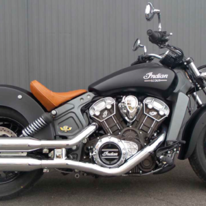 SCARICHI MCJ REGOLABILI PER INDIAN SCOUT