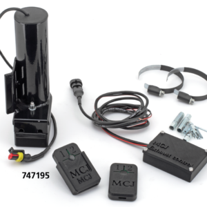 SCARICHI MCJ REGOLABILI PER INDIAN SCOUT