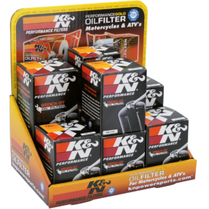 FILTRI OLIO K&N CON DADO