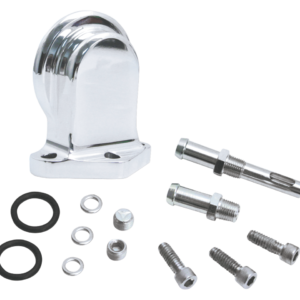 KIT SUPPORTO FILTRO OLIO IN BILLET S&S PER TWIN CAM