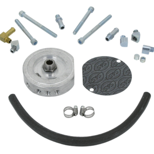 STAFFA MONTAGGIO FILTRO OLIO S&S