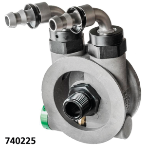 ADATTATORE FILTRO OLIO TERMOSTATICO JAGG #4550