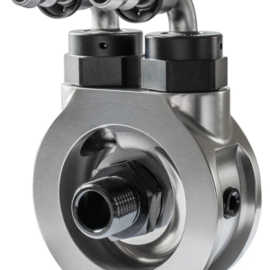 ADATTATORE JAGG TRA RADIAYORE E FILTRO OLIO