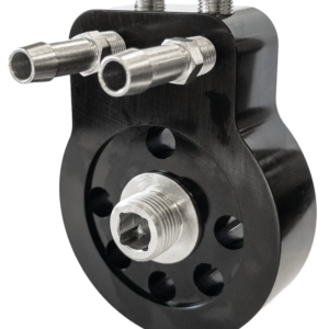 ADATTATORE JAGG TRA RADIAYORE E FILTRO OLIO