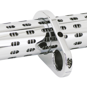 RADIATORE PRO-ONE IN BILLET CROMATO