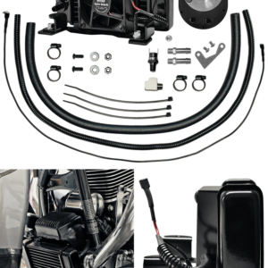 RADIATORE JAGG A MONTAGGIO BASSO CON VENTOLA ASSISTITA