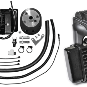 RADIATORE JAGG A MONTAGGIO BASSO CON VENTOLA ASSISTITA