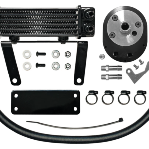 KIT RADIATORE JAGG A MONTAGGIO BASSO PER SOFTAIL