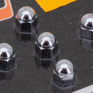 DADI CROMATI ACORN CON TESTA TONDA DA COLONY