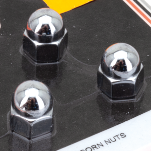 DADI CROMATI ACORN CON TESTA TONDA DA COLONY