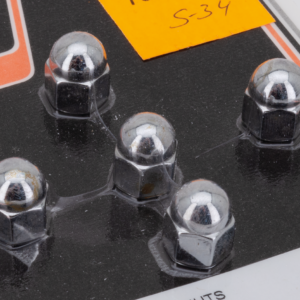 DADI CROMATI ACORN CON TESTA TONDA DA COLONY