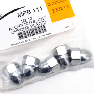 ASSORTIMENTO DADI CIECHI ACORN CROMATI