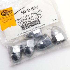 ASSORTIMENTO DADI CIECHI ACORN CROMATI