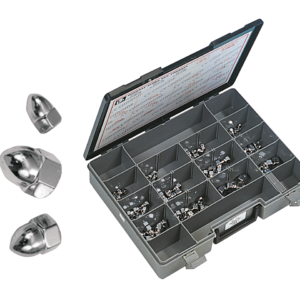 ASSORTIMENTO DADI CIECHI ACORN CROMATI