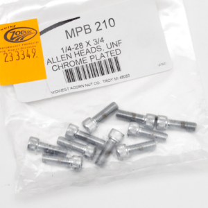 ASSORTIMENTO VITI A BRUGOLA CROMATE GRADO 8