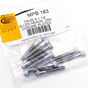 ASSORTIMENTO VITI A BRUGOLA CROMATE GRADO 8