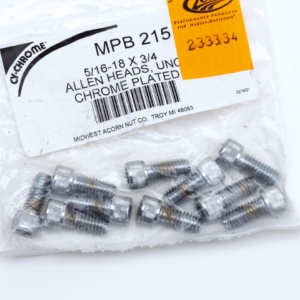 ASSORTIMENTO VITI A BRUGOLA CROMATE GRADO 8