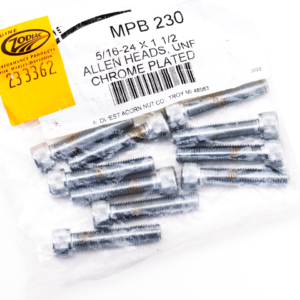 ASSORTIMENTO VITI A BRUGOLA CROMATE GRADO 8