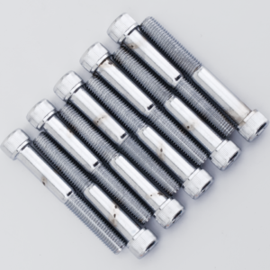 ASSORTIMENTO VITI A BRUGOLA CROMATE GRADO 8