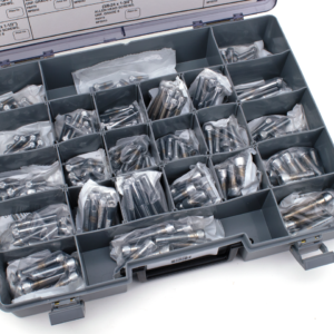 ASSORTIMENTO VITI A BRUGOLA CROMATE GRADO 8