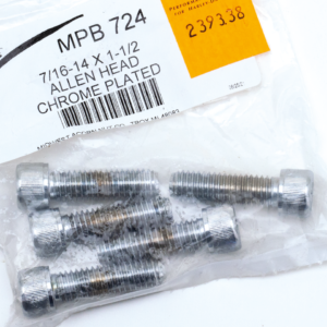 ASSORTIMENTO VITI A BRUGOLA CROMATE 7/16" UNC