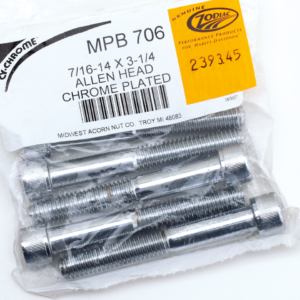 ASSORTIMENTO VITI A BRUGOLA CROMATE 7/16" UNC