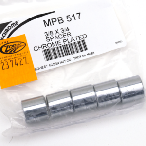 ASSORTIMENTO DISTANZIALI IN ACCIAIO CROMATO