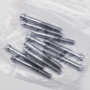 ASSORTIMENTO BULLONI A TESTA POLIGONALE CROMATI