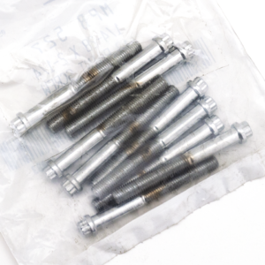 ASSORTIMENTO BULLONI A TESTA POLIGONALE CROMATI